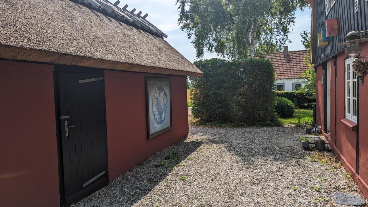 Under Valnodden Stubbekøbing Exterior foto